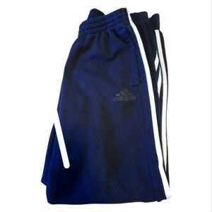 Adidas Men's Sweatpants, Size Medui, Black